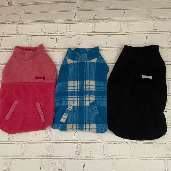 Set of 3 Doggy Sweaters